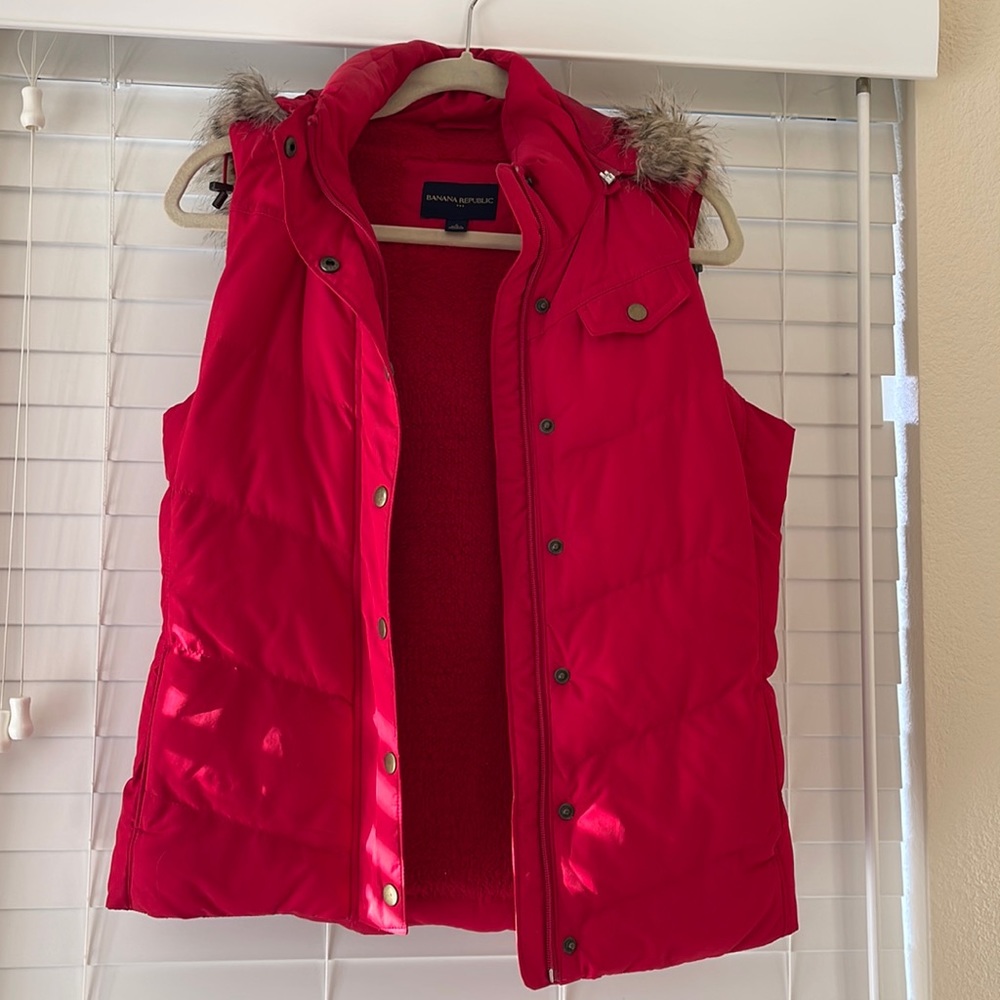Banana Republic | Puffer Vest